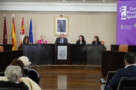 Imagen El Consejo Provincial de Igualdad celebra su segunda Asamblea del año haciendo un ejercicio retrospectivo de lo que ha supuesto 2024 en la tarea de lograr una provincia más igualitaria