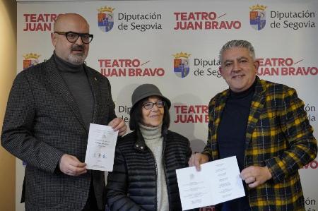 Imagen Alegría y virtuosismo se unen de nuevo en los Conciertos de Año Nuevo organizados por la Sociedad Filarmónica de Segovia en el Teatro Juan Bravo de la Diputación